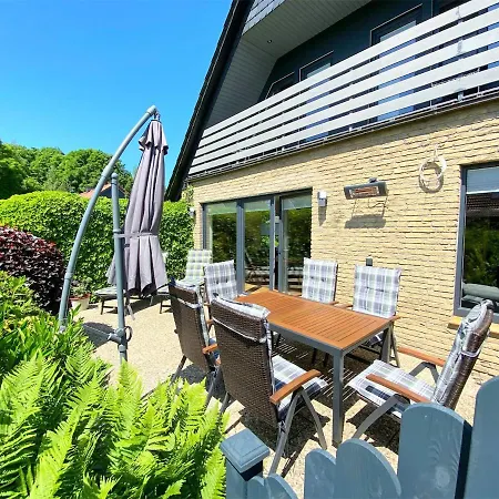 Weserbrandung Feriehus Nordenham