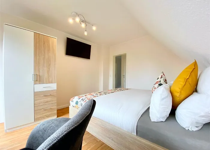 Feriehus Weserbrandung *