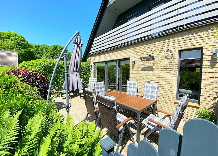 Weserbrandung Feriehus Nordenham