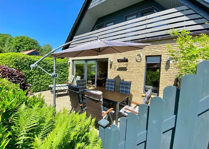 Feriehus Weserbrandung