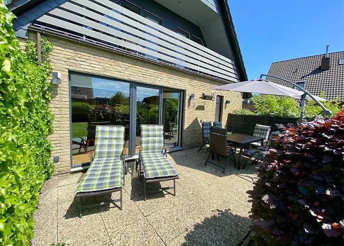 Weserbrandung Feriehus