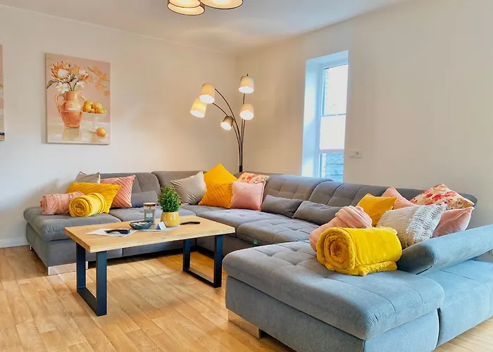 Weserbrandung Feriehus